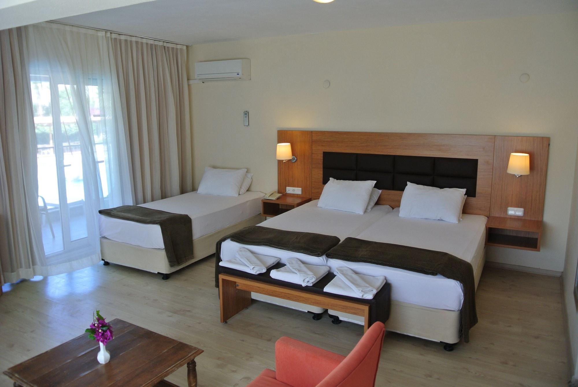 Begonville Hotel Marmaris Extérieur photo