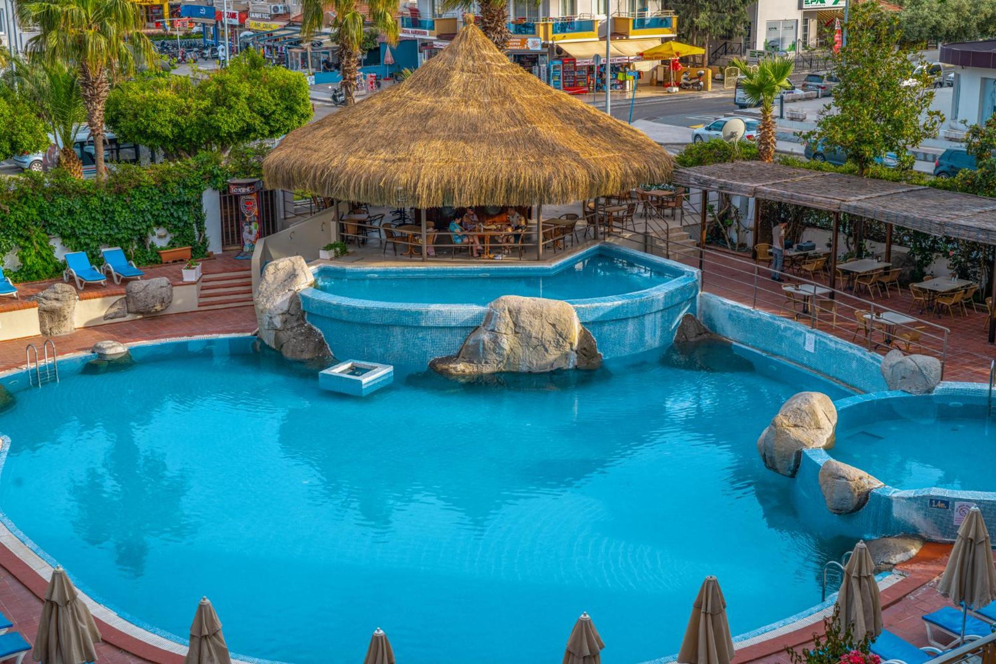 Begonville Hotel Marmaris Extérieur photo