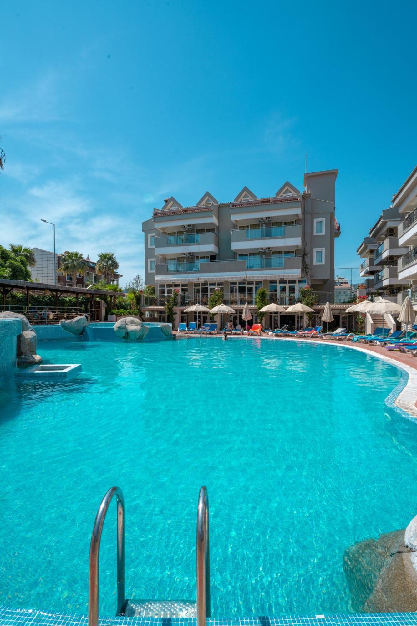 Begonville Hotel Marmaris Extérieur photo