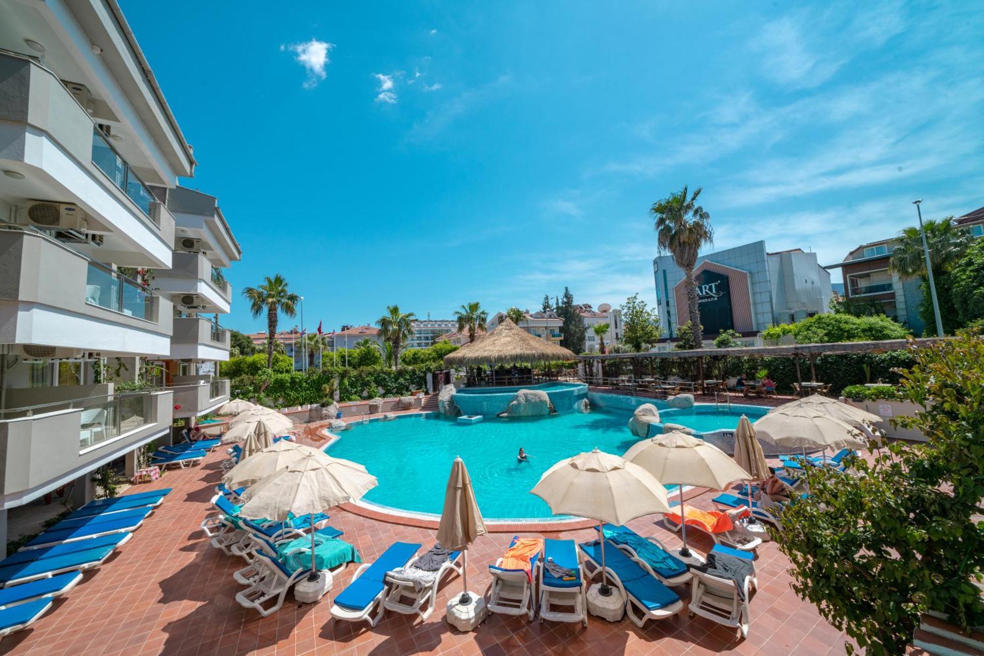 Begonville Hotel Marmaris Extérieur photo