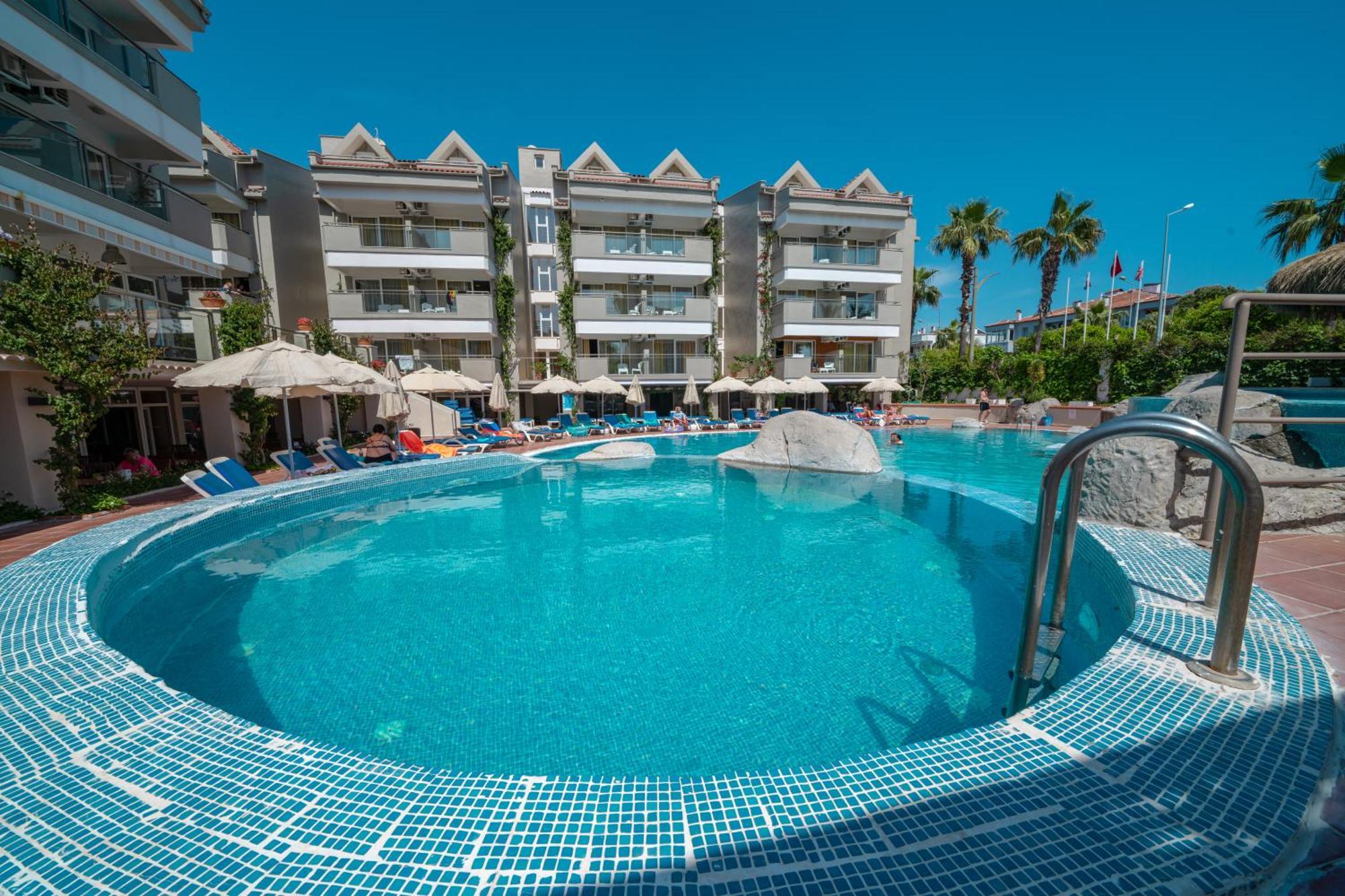 Begonville Hotel Marmaris Extérieur photo