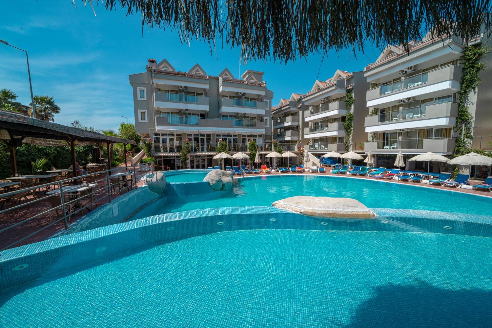 Begonville Hotel Marmaris Extérieur photo