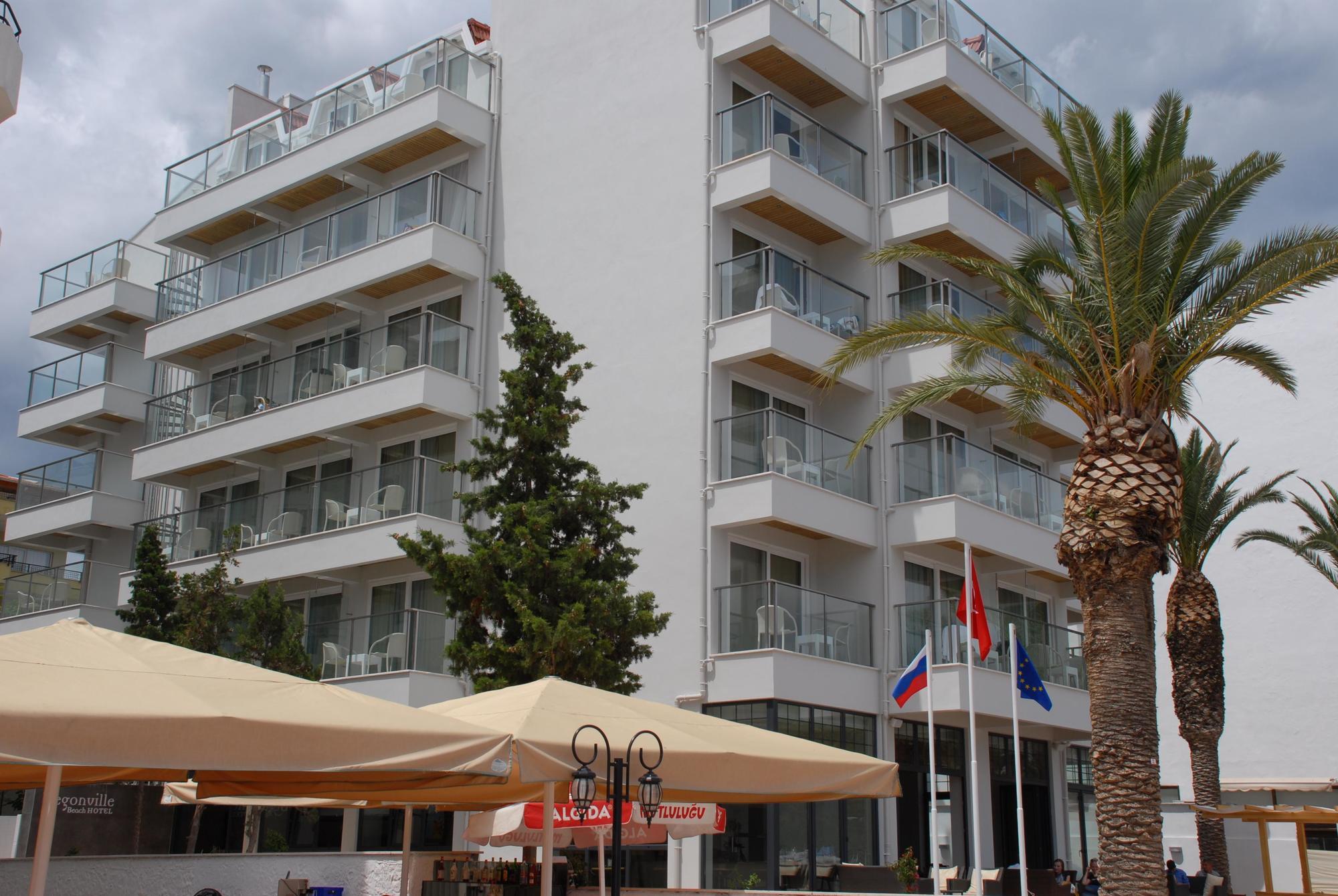 Begonville Hotel Marmaris Extérieur photo