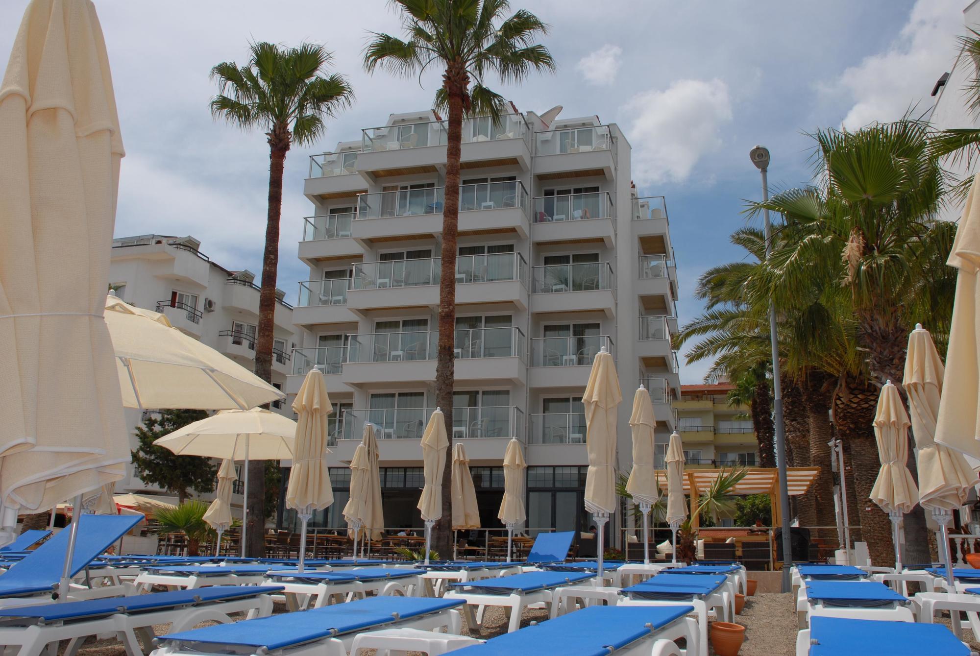Begonville Hotel Marmaris Extérieur photo