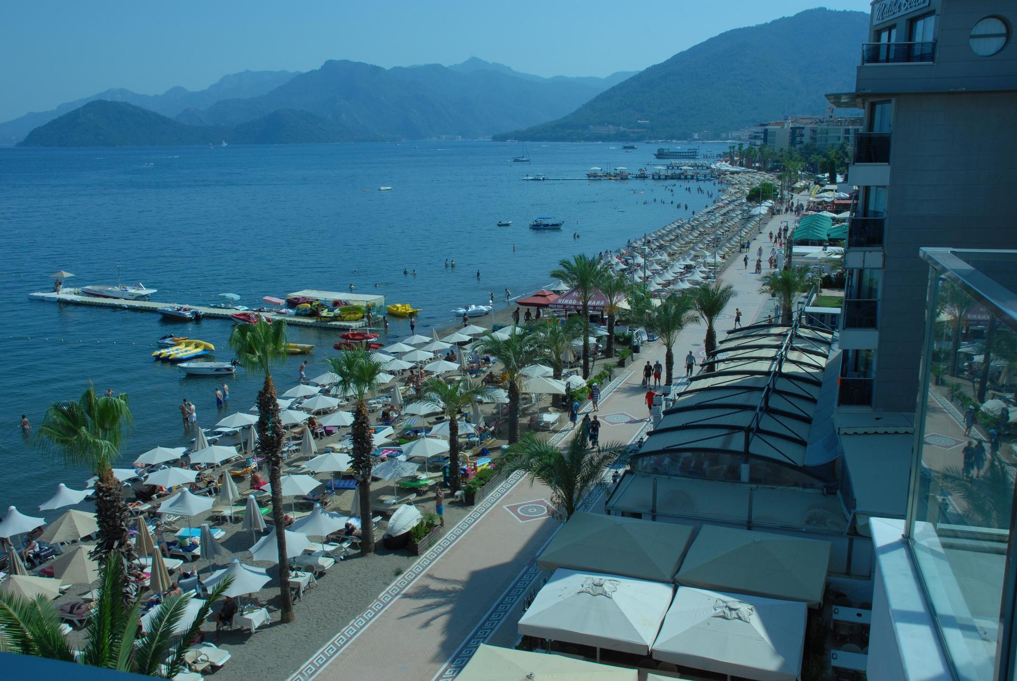 Begonville Hotel Marmaris Extérieur photo