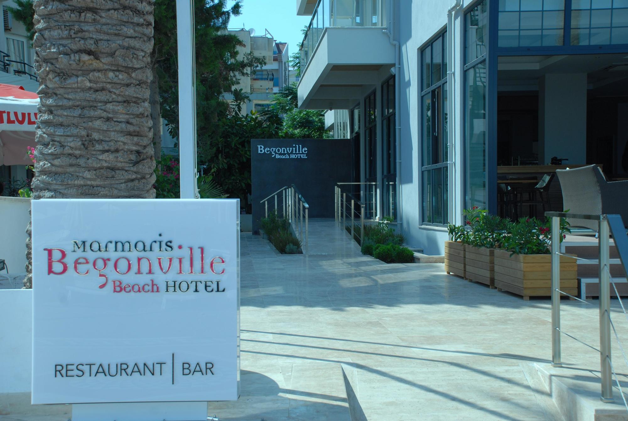 Begonville Hotel Marmaris Extérieur photo