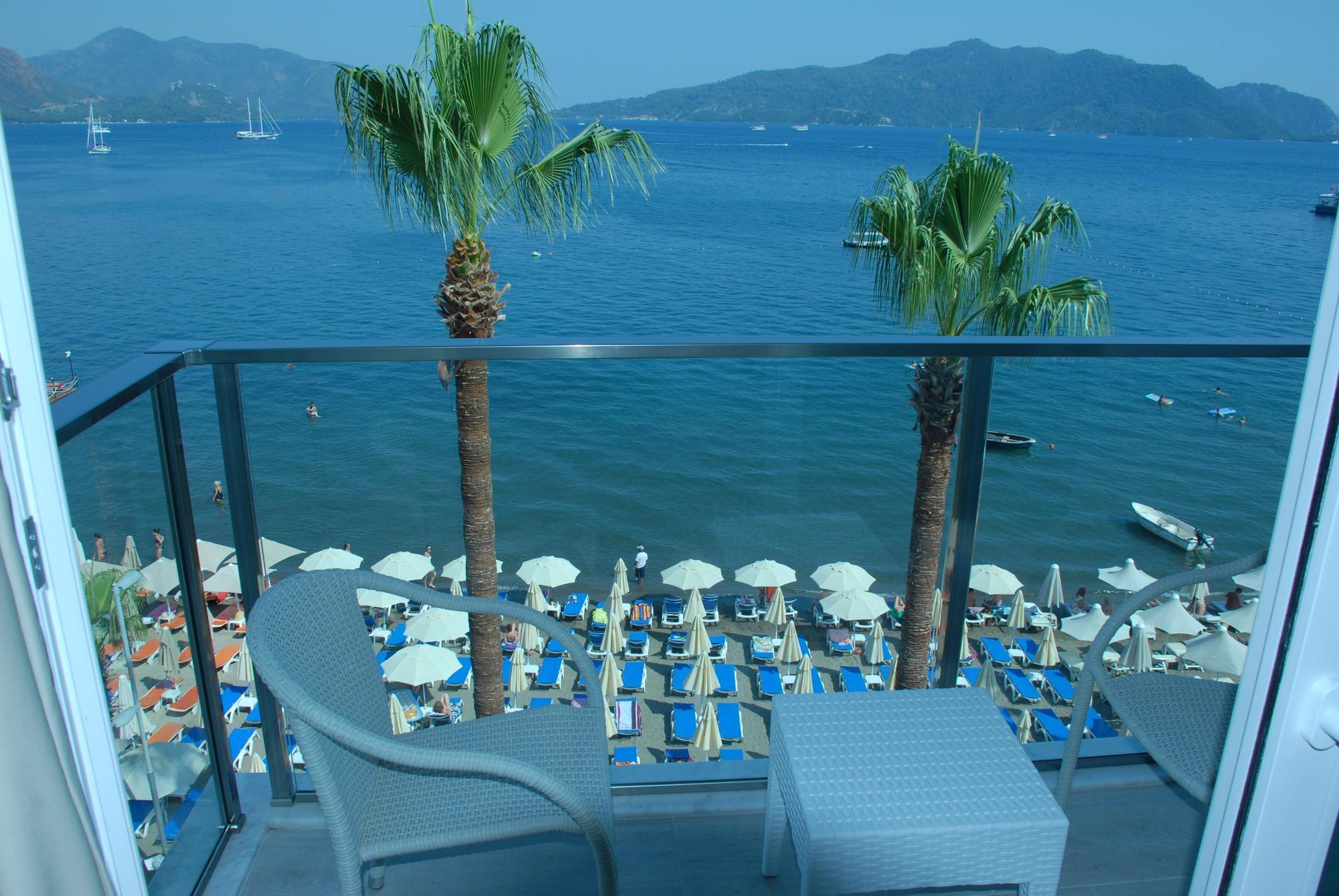 Begonville Hotel Marmaris Extérieur photo