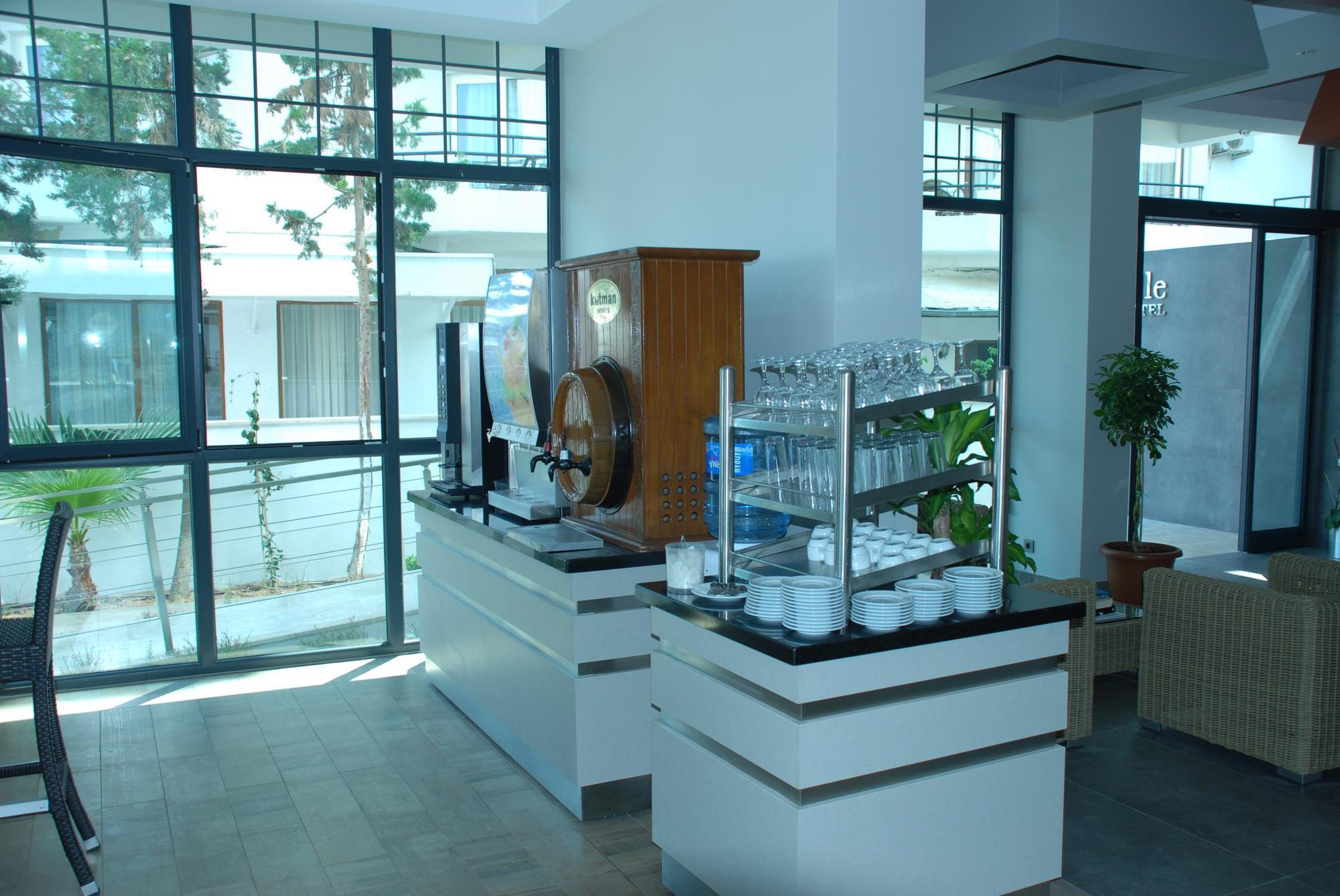 Begonville Hotel Marmaris Extérieur photo