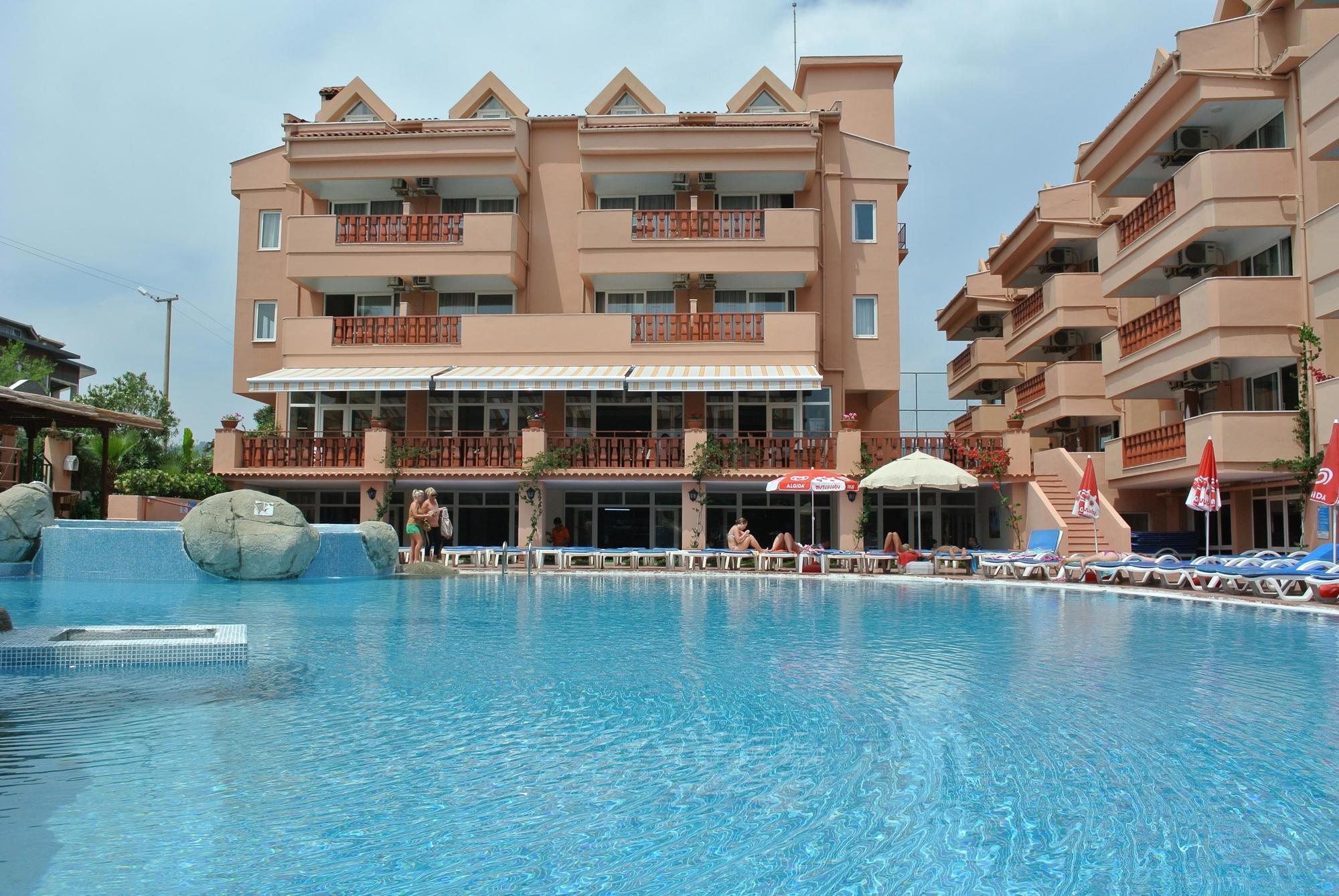 Begonville Hotel Marmaris Extérieur photo