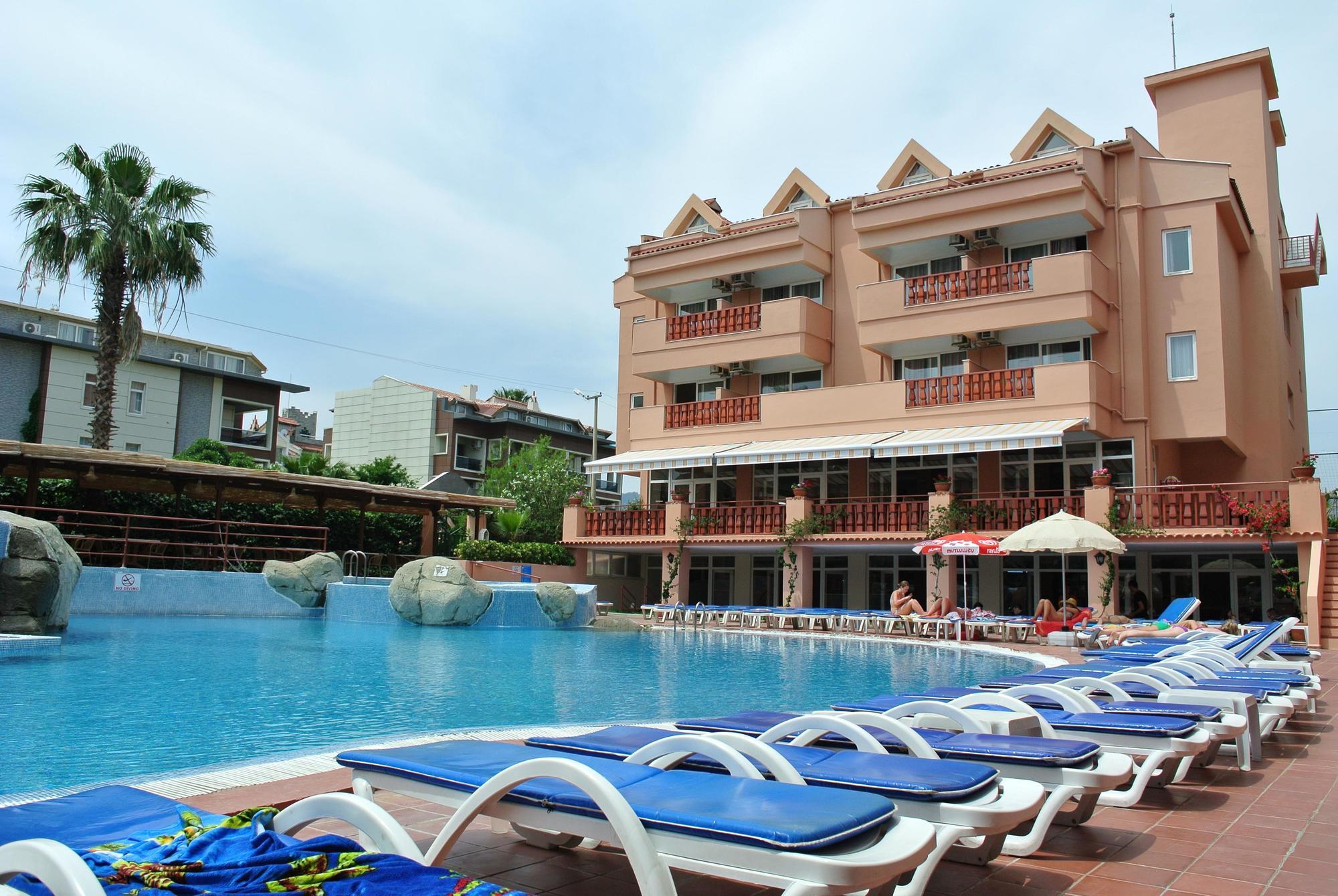 Begonville Hotel Marmaris Extérieur photo