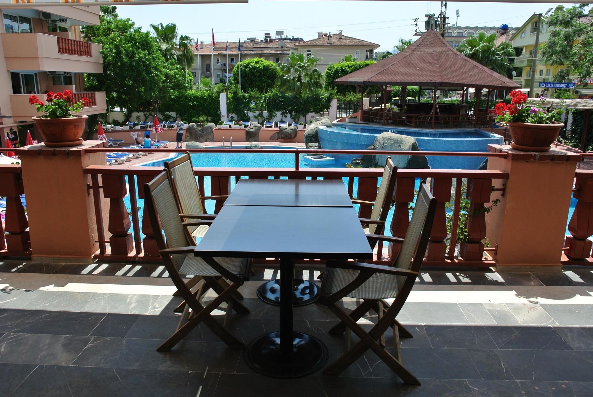 Begonville Hotel Marmaris Extérieur photo