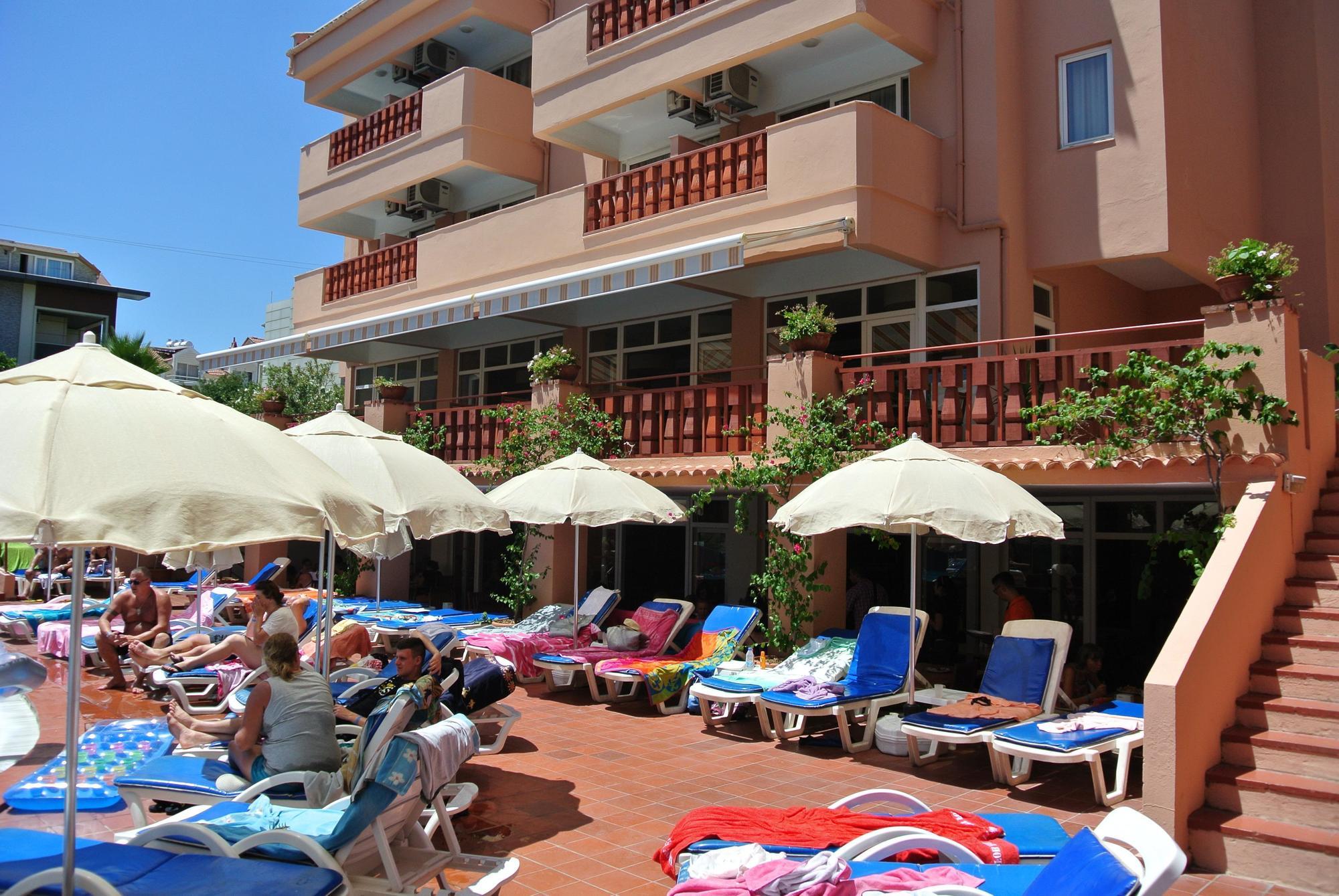 Begonville Hotel Marmaris Extérieur photo