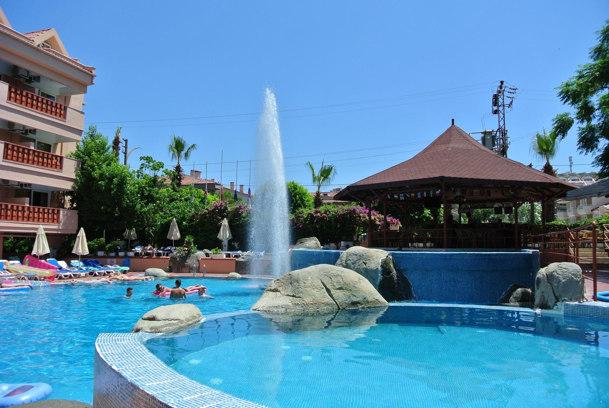 Begonville Hotel Marmaris Extérieur photo