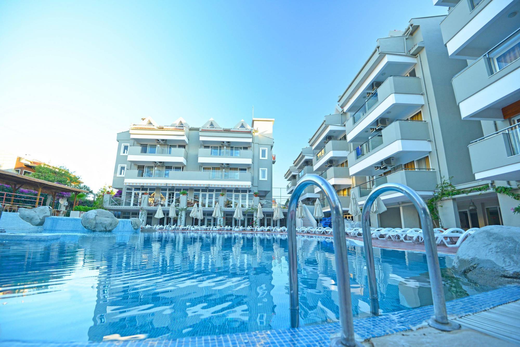 Begonville Hotel Marmaris Extérieur photo