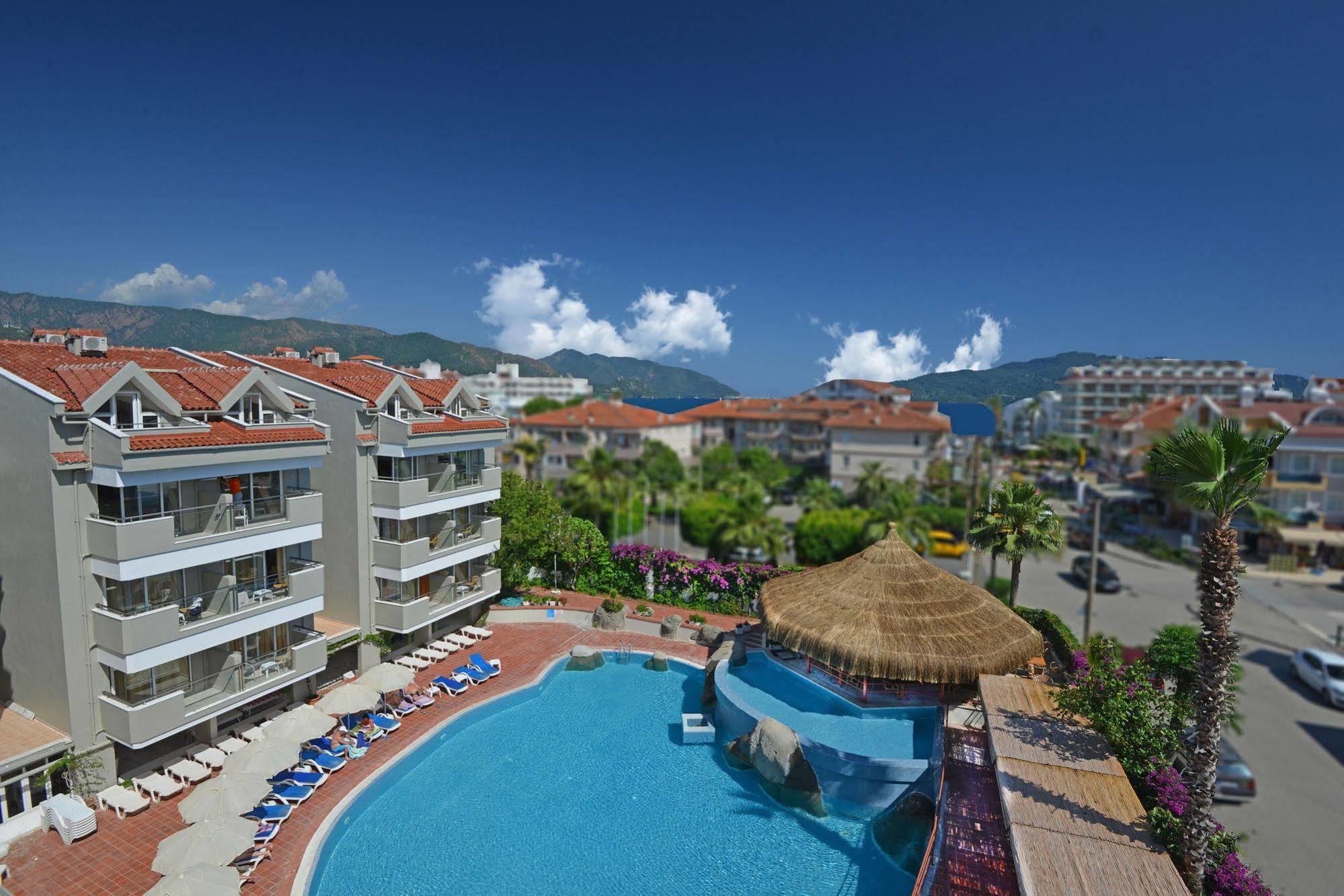 Begonville Hotel Marmaris Extérieur photo