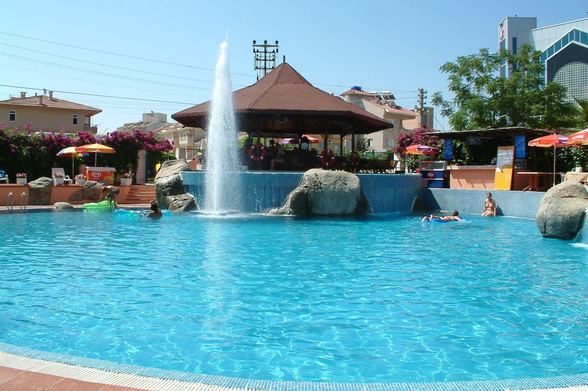 Begonville Hotel Marmaris Extérieur photo