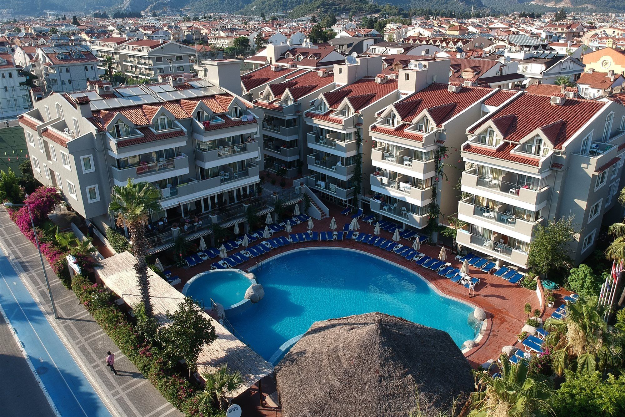Begonville Hotel Marmaris Extérieur photo
